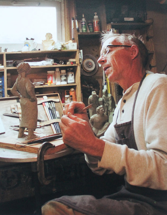 Sculpting in Clay with Larry Bechtel